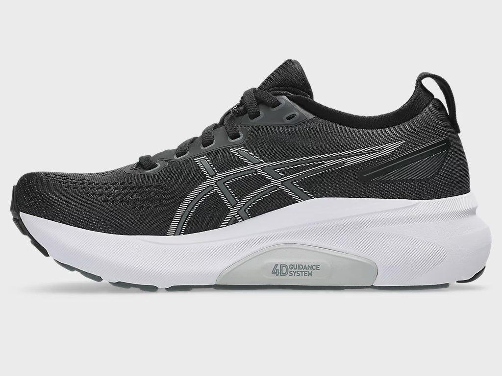 Asics Gel-Kayano 31 Black/Pure Silver Womens