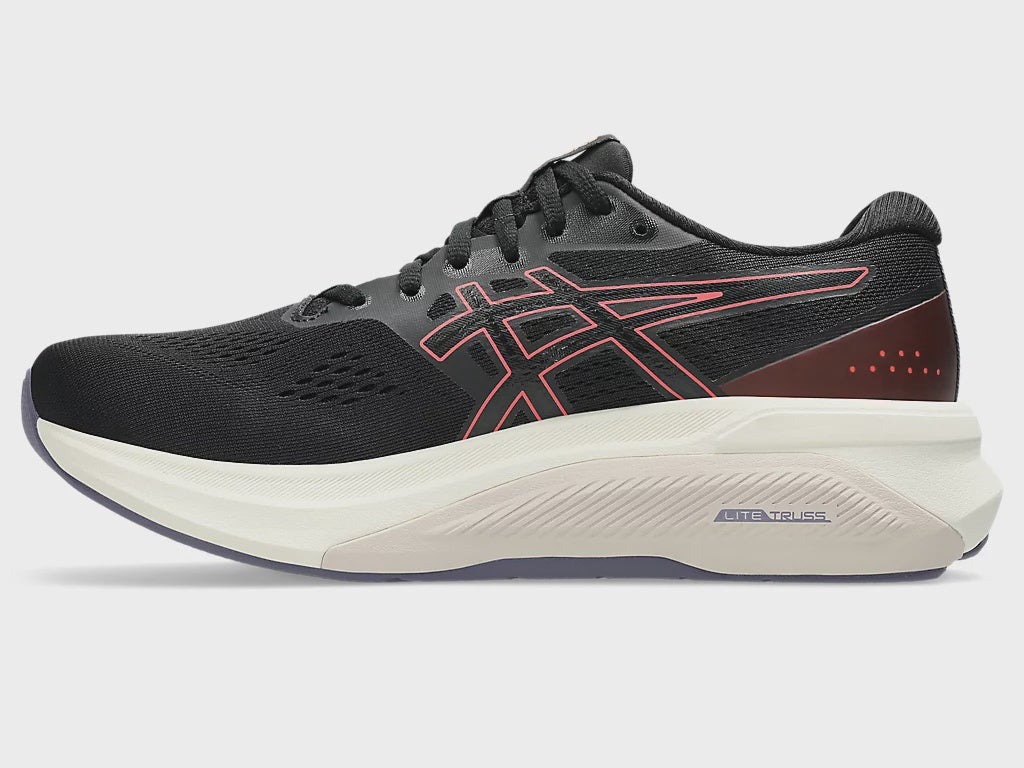 Asics GT-4000 4 (D) Black/Coral Womens