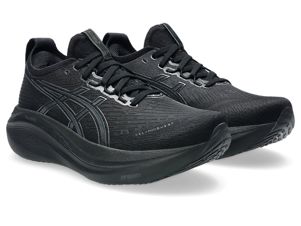 Asics Gel Nimbus 27 Black Womens