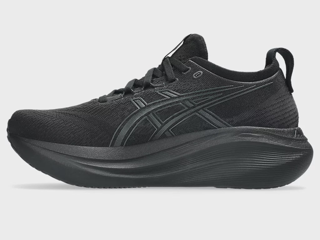 Asics Gel Nimbus 27 Black Womens
