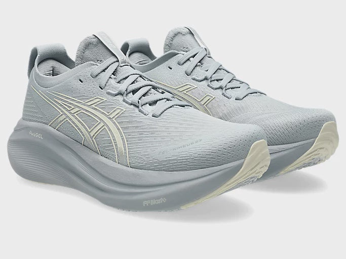 Asics Gel Nimbus 27 Piedmont Grey/Cream Womens