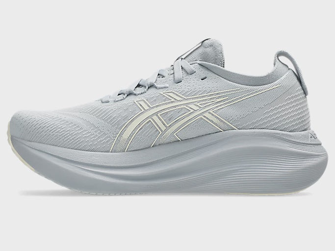 Asics Gel Nimbus 27 Piedmont Grey/Cream Womens