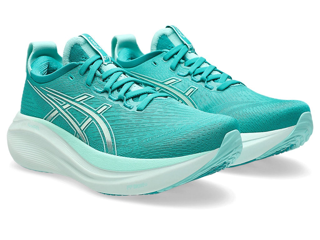 Asics Gel-Nimbus 27 Teal Womens