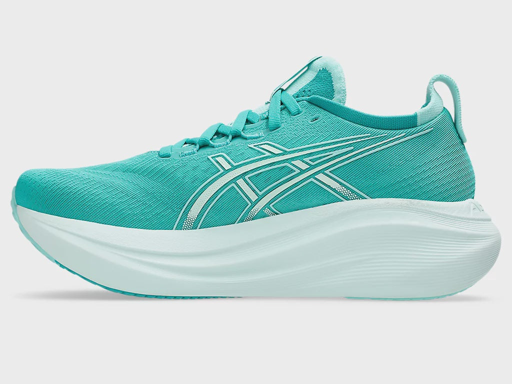 Asics Gel-Nimbus 27 Teal Womens
