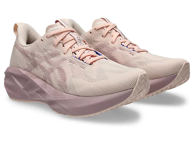 Asics Novablast 5 Pearl Pink / Morganite Womens