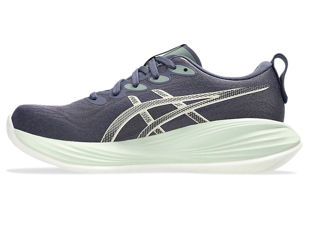 Asics Gel-Cumulus 27 (D) Indigo Fog/Cream Womens