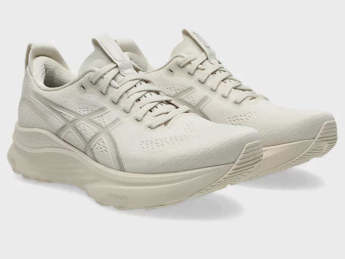 Asics Gel-Kayano 32 Oatmeal / Meteor Grey Womens
