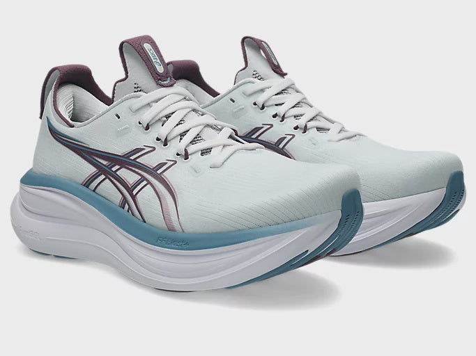 Asics Gel-Nimbus 28 (D) Arctic Blue Womens