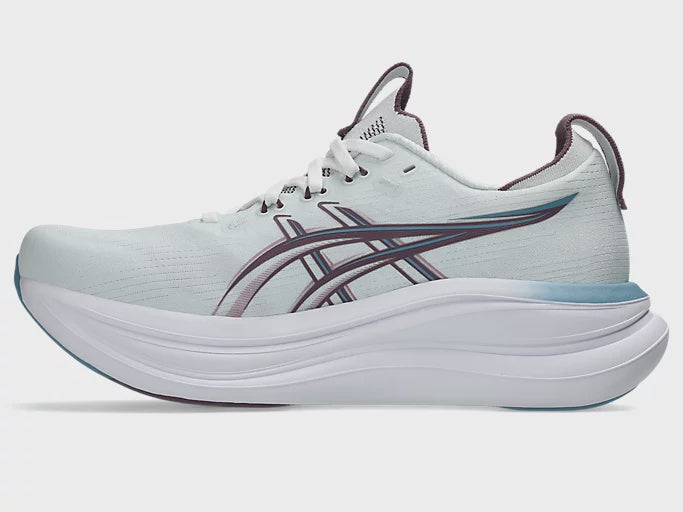 Asics Gel-Nimbus 28 (D) Arctic Blue Womens