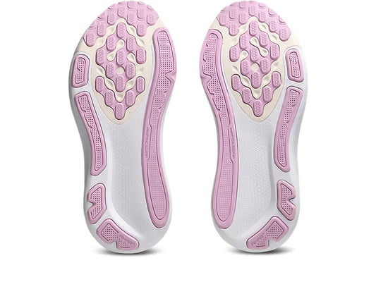 Asics Gel-Kayano 33 Wide (D) White / Hazy Lilac Womens