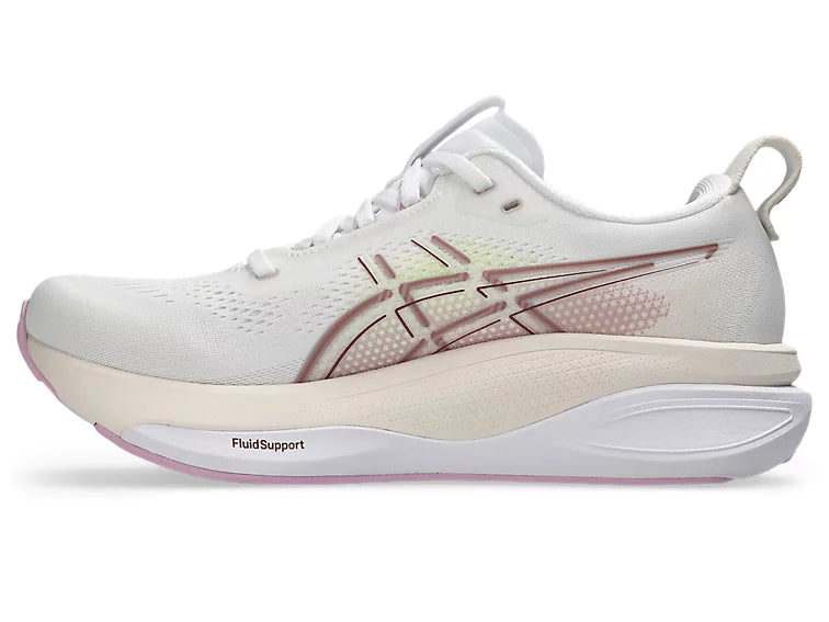 Asics Gel-Kayano 33 White / Hazy Lilac Womens