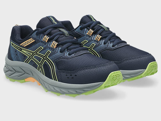 Asics Gel-Venture 9 (GS) Midnight/Lime Kids