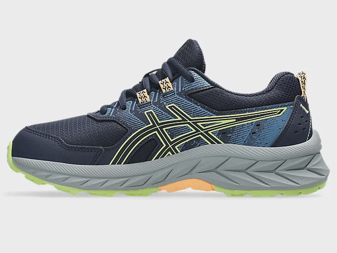 Asics Gel-Venture 9 (GS) Midnight/Lime Kids