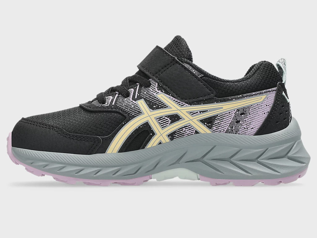 Asics Pre Venture 9 (PS) Black/Light Orange Kids