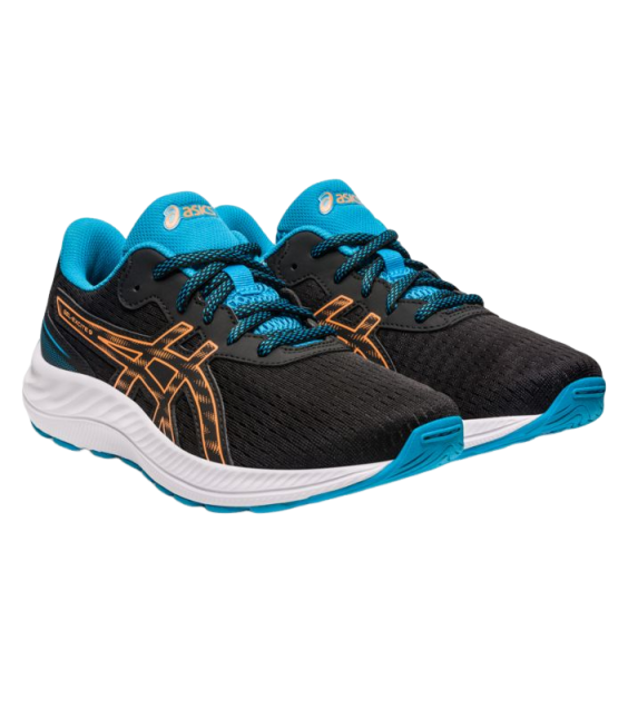 Asics Gel-Excite 9 (GS) Black/Sun Peach Kids