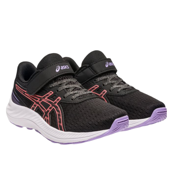 Asics Pre Excite 9 (PS) Black/Papaya Kids