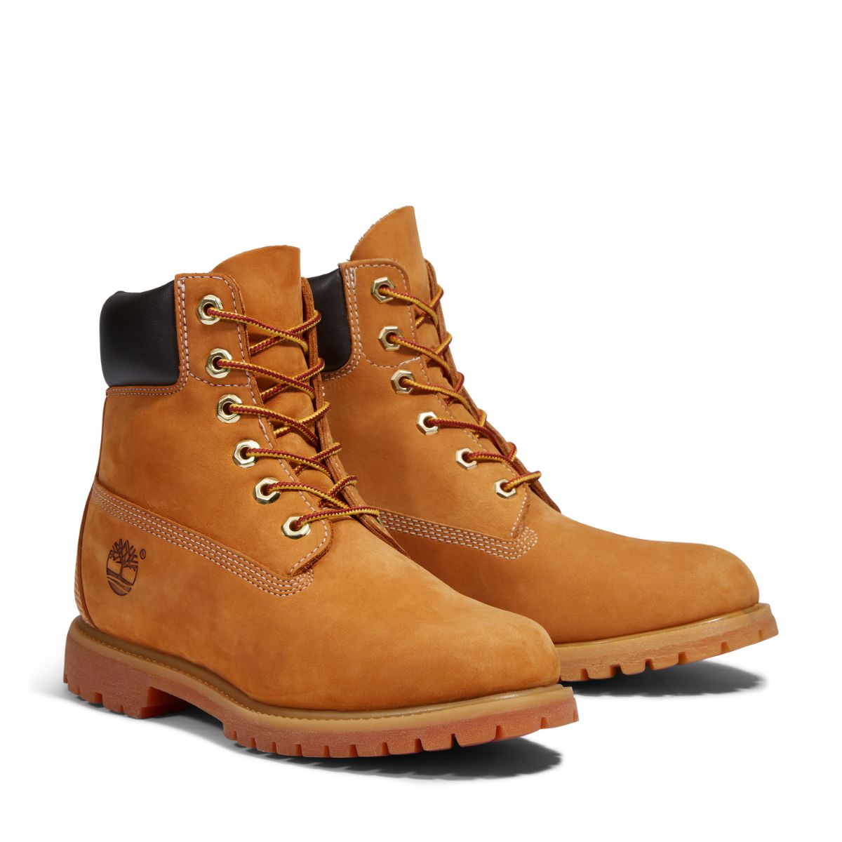 Timberland 6 Inch Premium Wheat Womens
