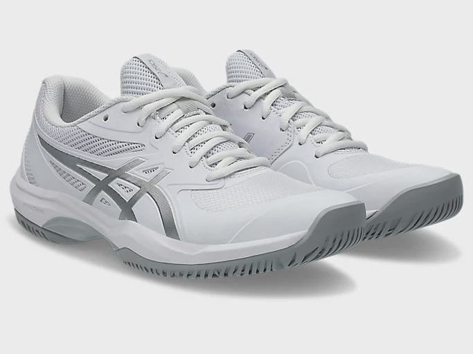 Asics Gel-Game FF White/Pure Silver Womens
