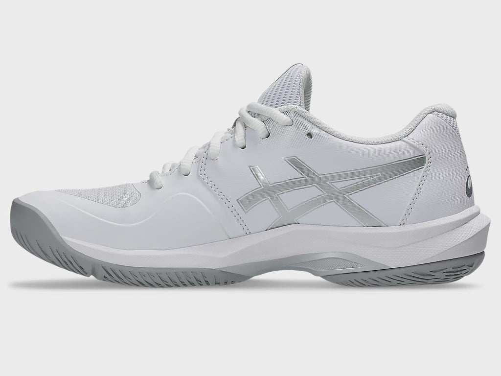 Asics Gel-Game FF White/Pure Silver Womens