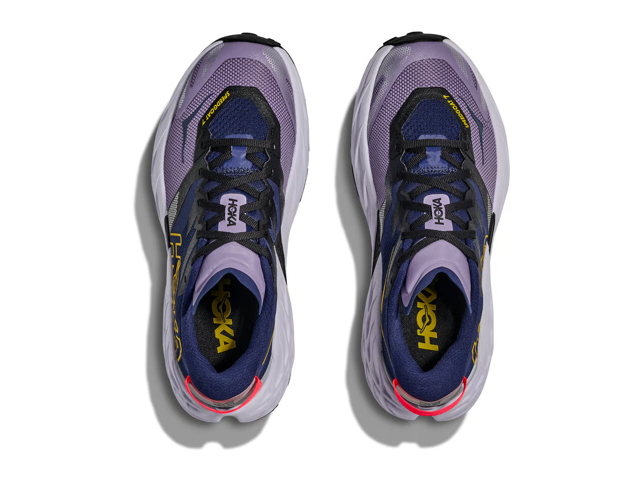 Hoka Speedgoat 7 Berry Jam / Starlight Glow Womens
