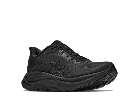 Hoka Clifton 11 Wide (2E) Black Mens