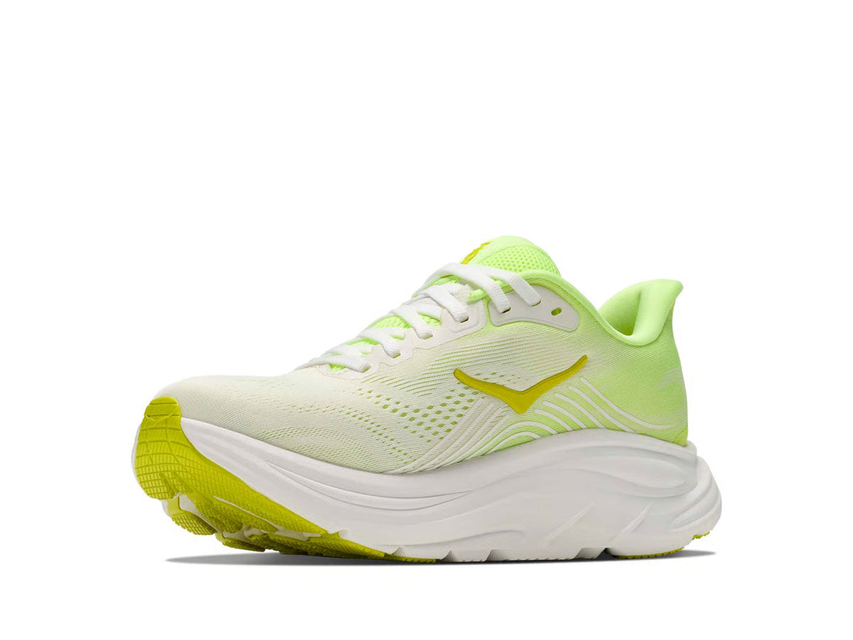 Hoka Clifton 11 Frost / Neon Yuzu Womens