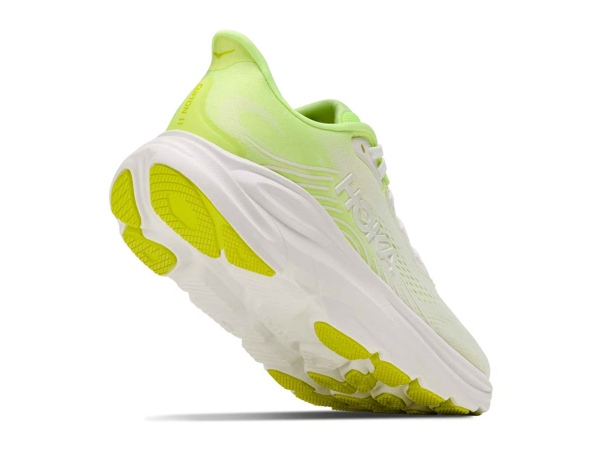 Hoka Clifton 11 Frost / Neon Yuzu Womens