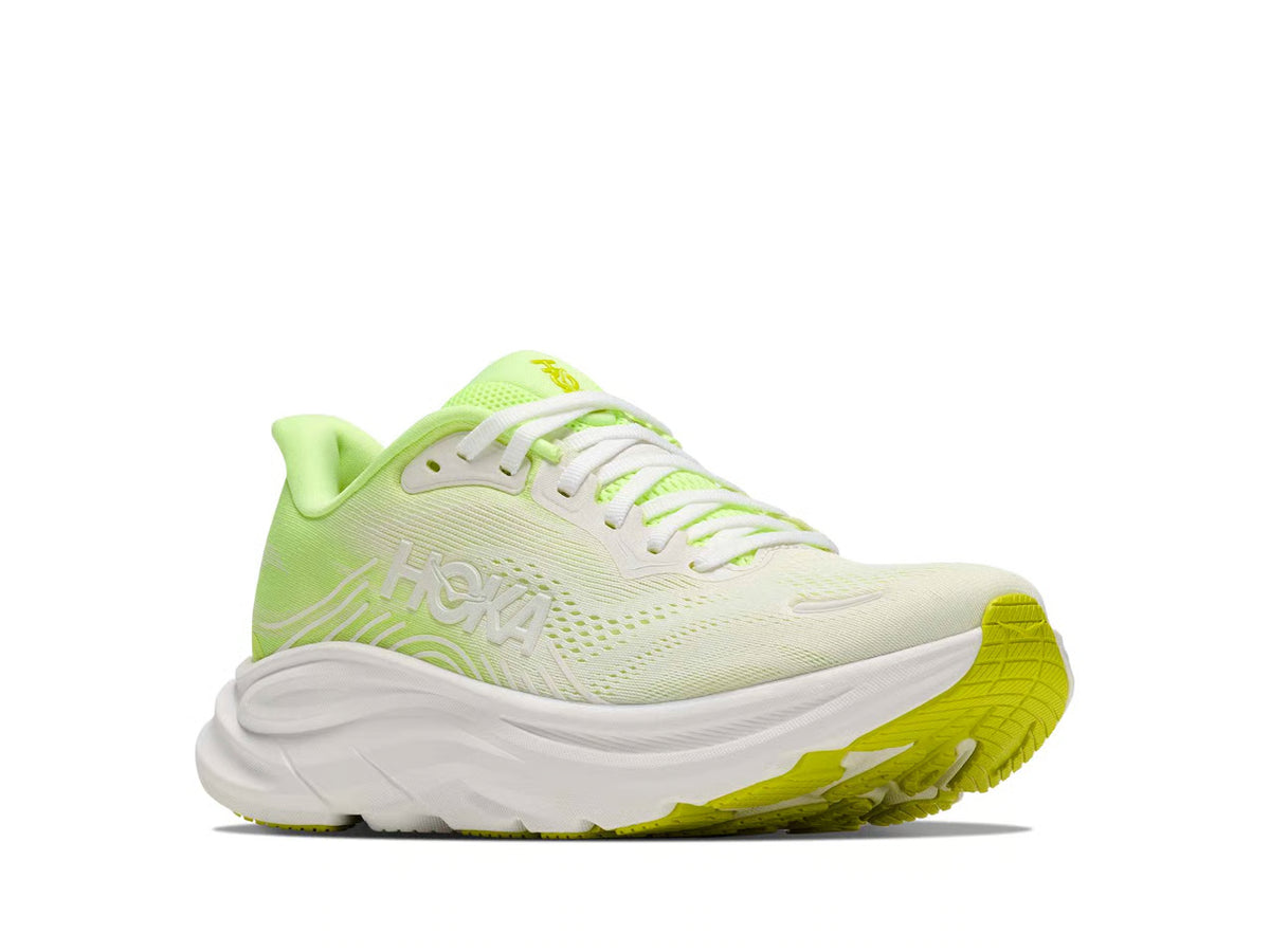 Hoka Clifton 11 Frost / Neon Yuzu Womens