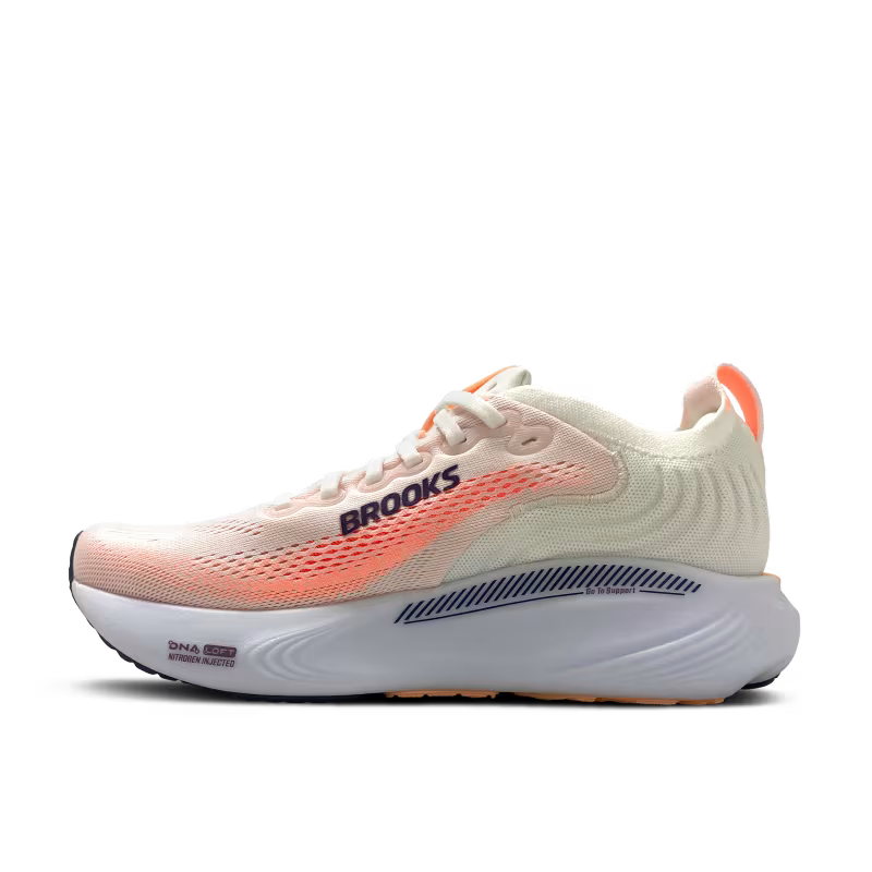 Brooks Adrenaline GTS 25 Oyster Mushroom Womens