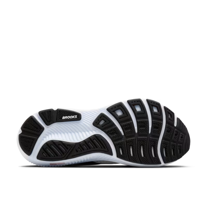 Brooks Ghost 18 White / Black / Rose Gold Womens