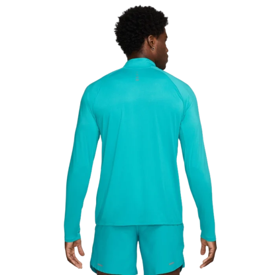 Nike Stride 1/4-Zip Running Top Blue Mens