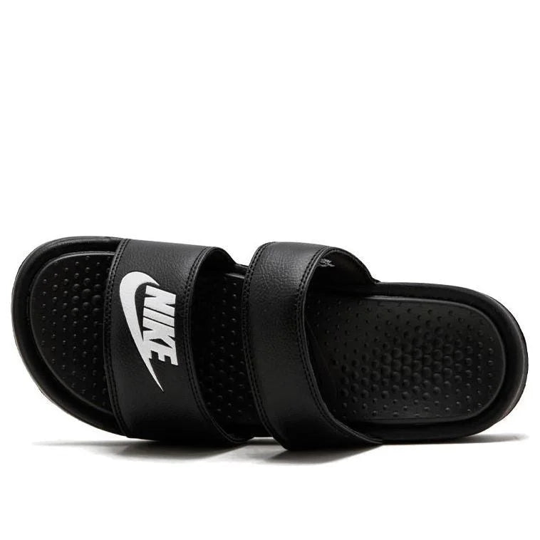 Nike Benassi Duo Ultra Slides B/W Womens