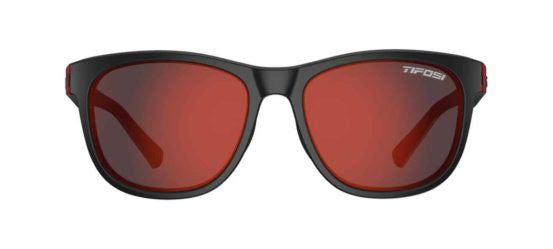 Tifosi Swank Crimson/Onyx Sunglasses