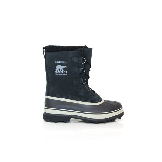 Sorel Caribou Black Stone Womens