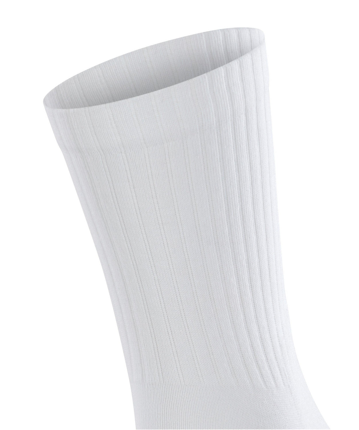 Falke Retro Crew Stripe 8889 White Sock
