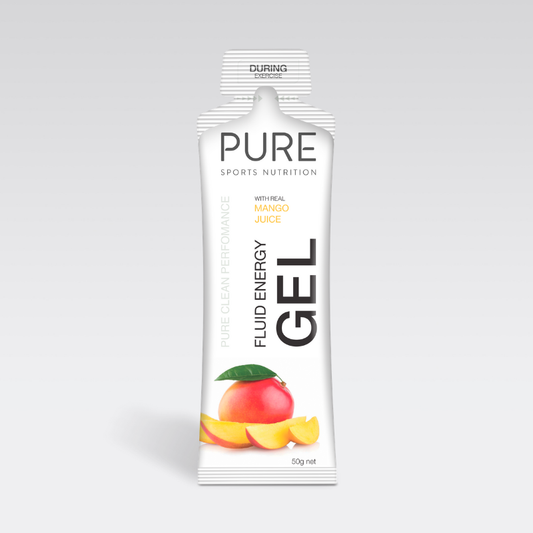 Pure Fluid Energy Gel - Mango 50g