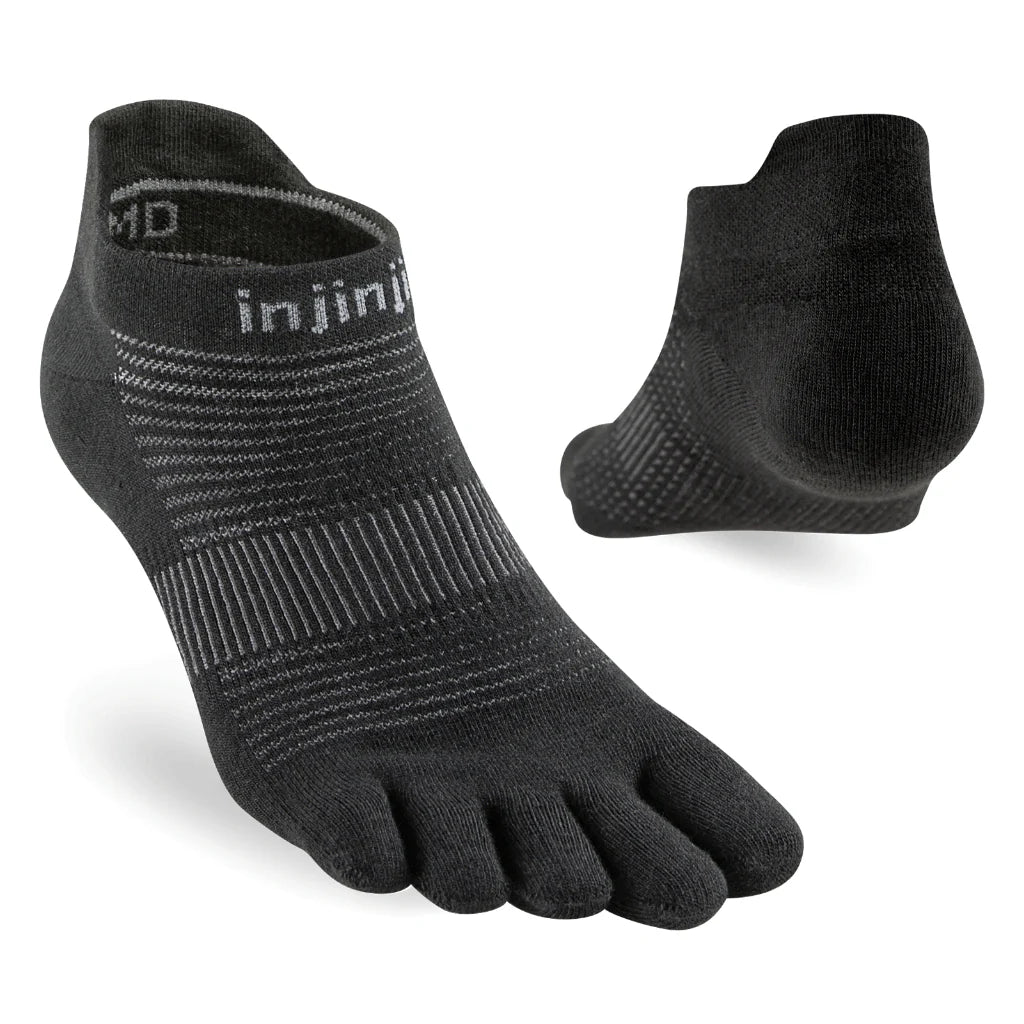 Injinji Run Original Weight No Show Sock