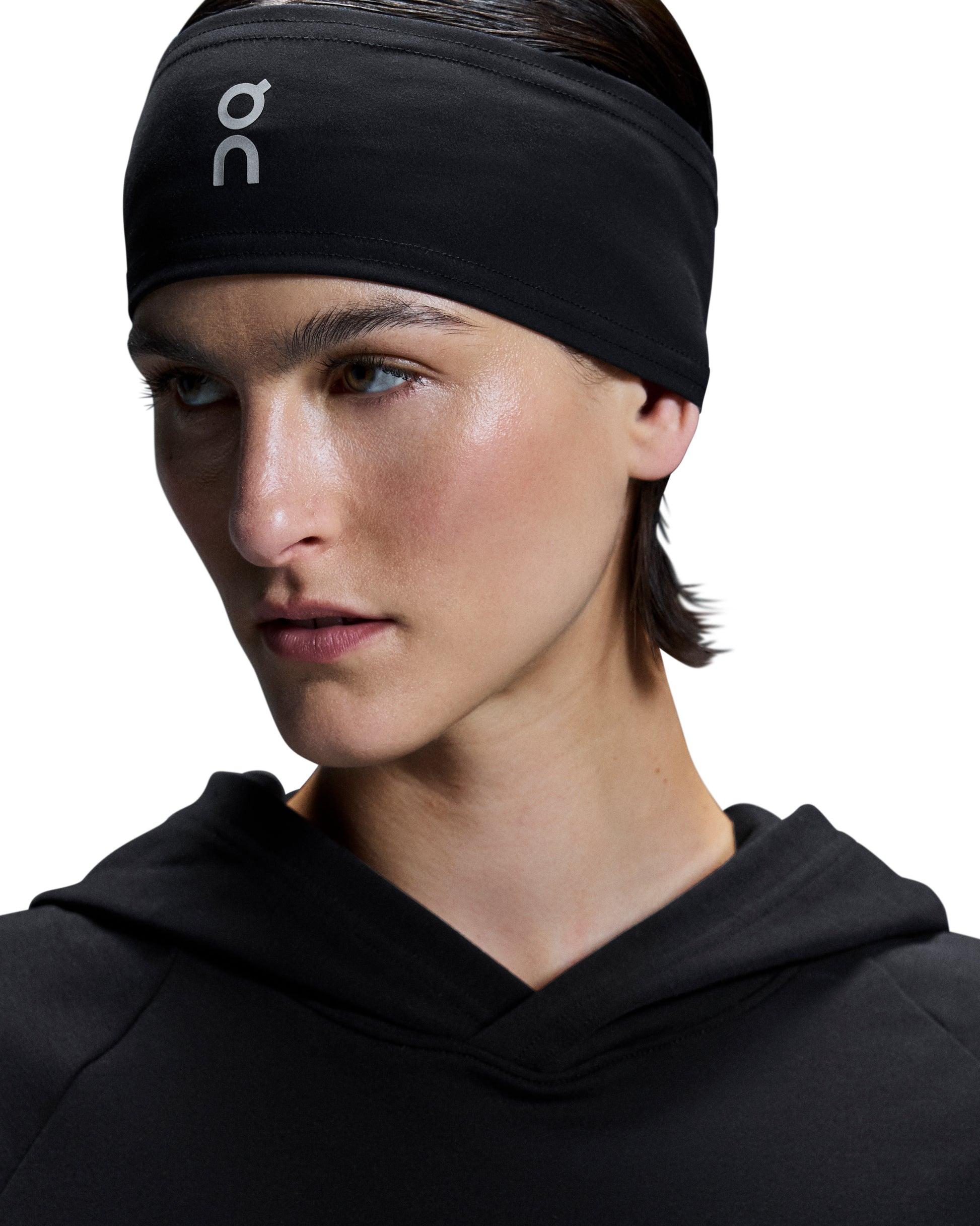 On Core Headband Unisex - Black