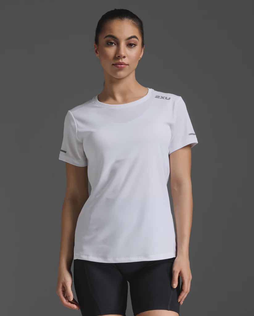 2XU Aero Tee White Womens