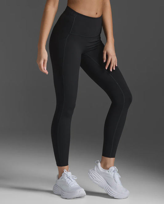 2XU Form Stash Hi-Rise Compression Tights Black Womens