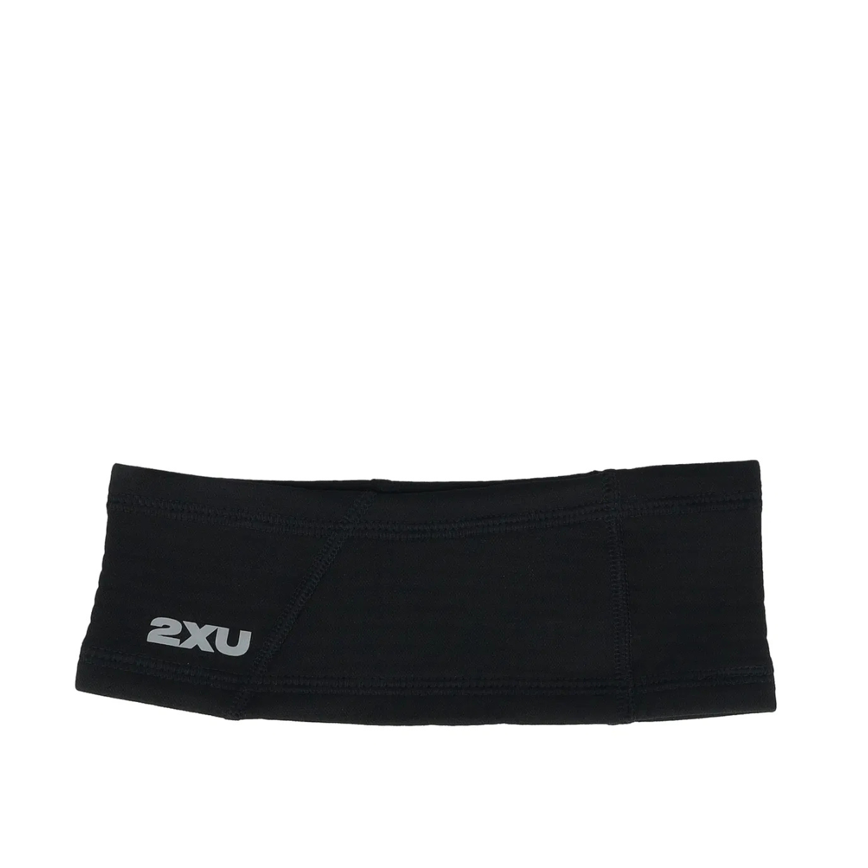 2XU Ignition Heptic Unisex Headband Black / Silver