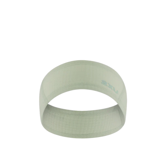 2XU Ignition Heptic Unisex Headband Seafoam Reflective
