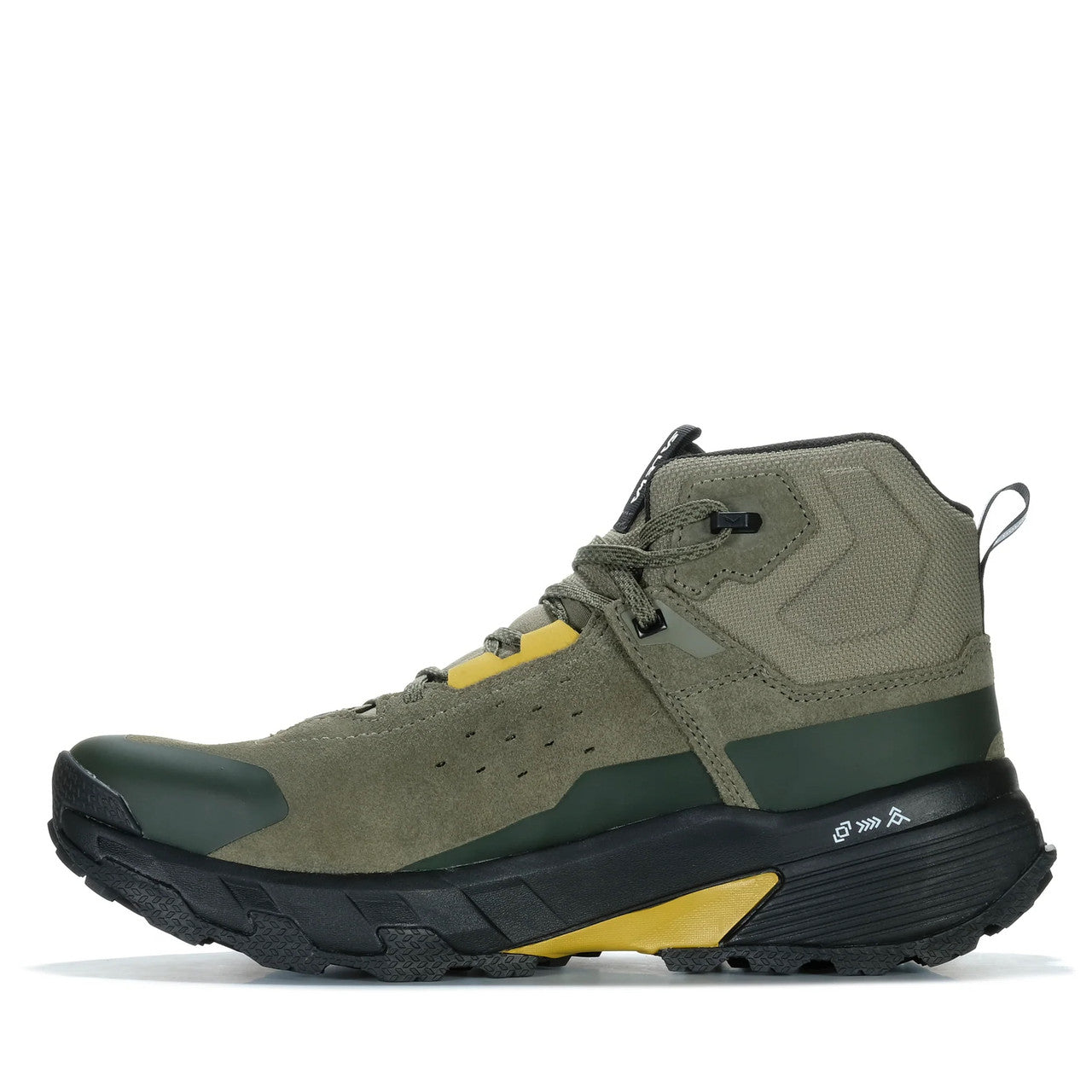 Salewa Pedroc 2 Leather Mid PTX Dark Olive Mens