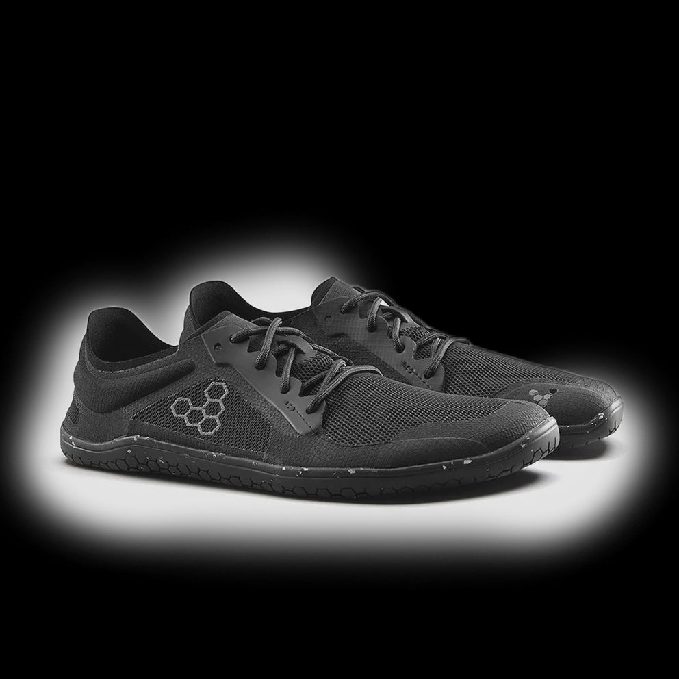Vivobarefoot Primus Lite 3.5 Obsidian Womens