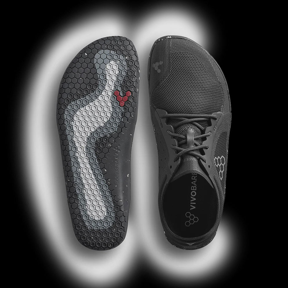Vivobarefoot Primus Lite 3.5 Obsidian Womens