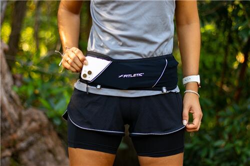 Fitletic 360 Plus Running Belt Black