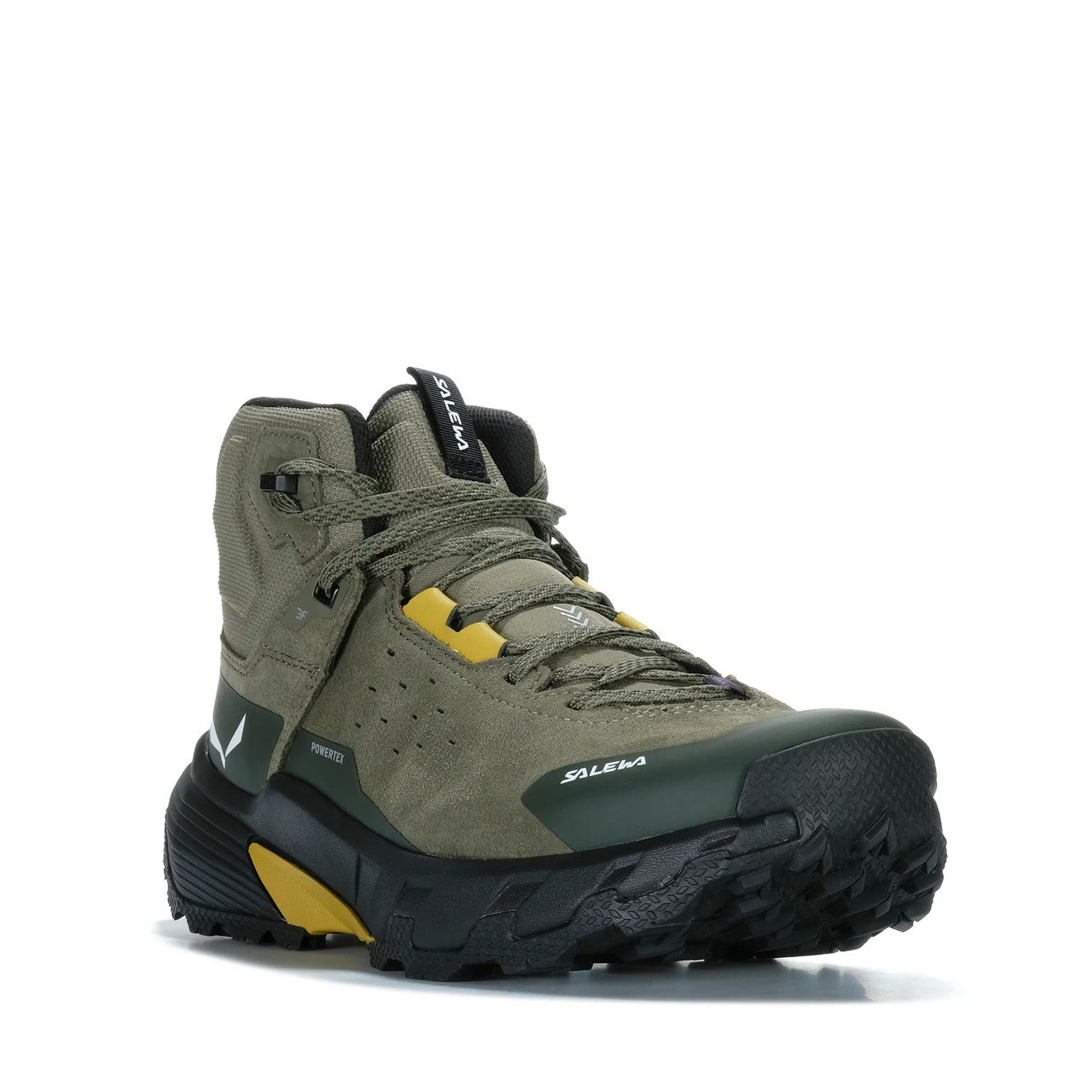 Salewa Pedroc 2 Leather Mid PTX Dark Olive Mens