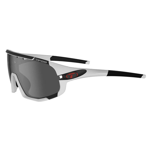 Tifosi Sledge Matte White Interchange Sunglasses