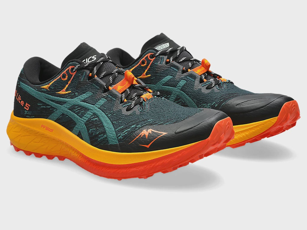 Asics Fuji Lite 5 Saxon Green Mens (LAST PAIR US 9)