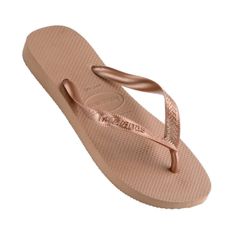 Havaianas Slim Rose Gold Womens